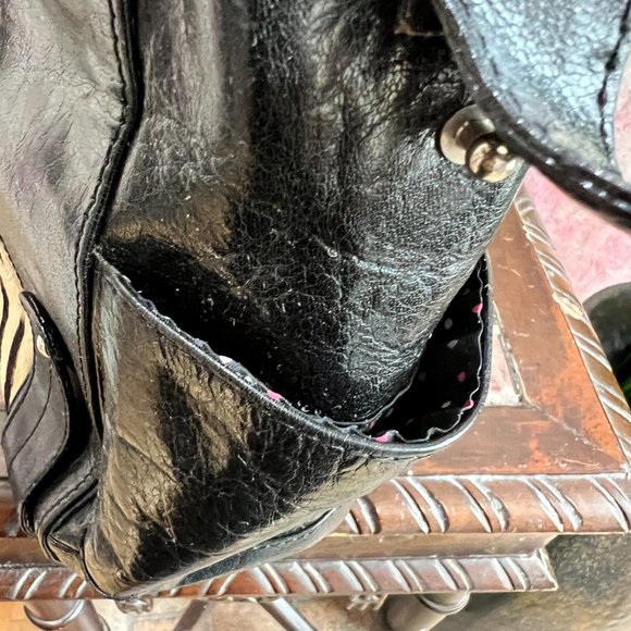 ๐M Stylish Genuine Leather - Cowhide Front Tote with Adjustable Straps - Picture 5 of 16